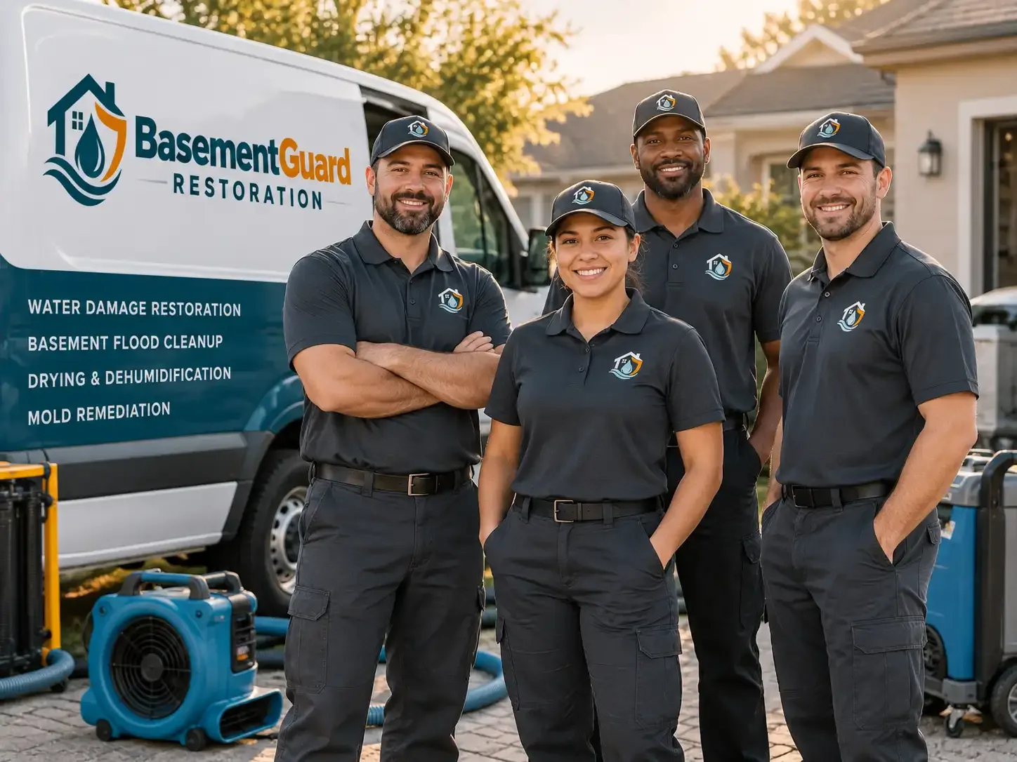 Basement Water Damage Restoration company in Gibson Island, MD